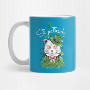 st patrick march 17 celebrations funny cute design Mug